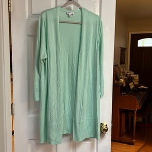 Susan Graver women’s cardigan size 1X